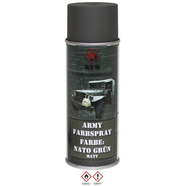 Army Spray Paint - NATO GREEN - szőnyeg - 400 ml