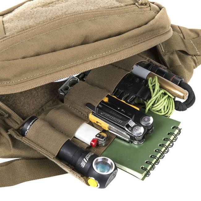 BANDICOOT® TÁSKA - CORDURA® - Helikon-Tex® - ADAPTÍV ZÖLD