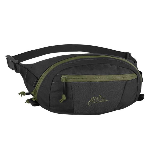 BANDICOOT® TÁSKA - CORDURA® - Helikon-Tex® - FEKETE / OLÍVA ZÖLD