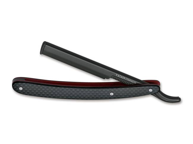 "BARBARETTE BLACK & RED" PENGE - BOKER PLUS