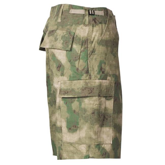 BDU AMERIKAI RÖVIDNADRÁG - MFH® - HDT-Camo FG