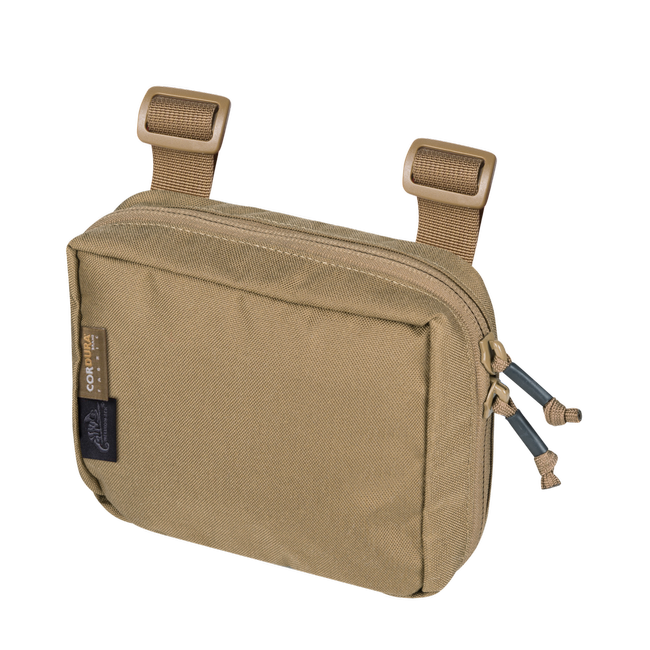 BEHELYEZHETŐ TASAK - EDC MEDIUM INSERT® - 12 x 14 x 4 CM - CORDURA® - Helikon-Tex® - COYOTE