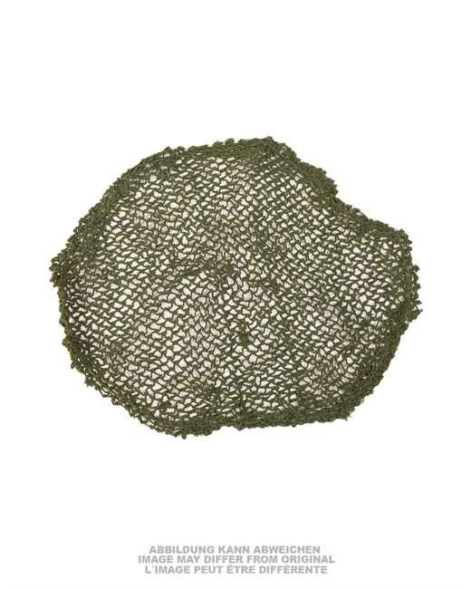 BELGIAN OD HELMET NET COVER USED