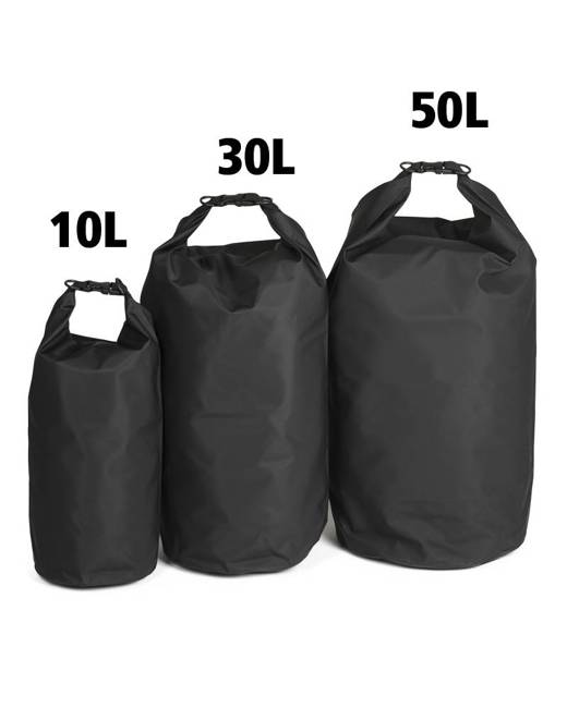 BLACK 30 LTR. DRYBAG