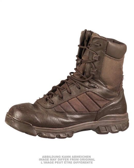 BRITISH HAIX® COMBAT BOOTS USED