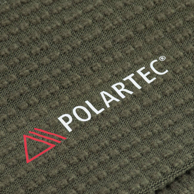 BUKÓSISAK ALATT VISELHETŐ SAPKA - POLARTEC - ARMY OLIVE - M-TAC