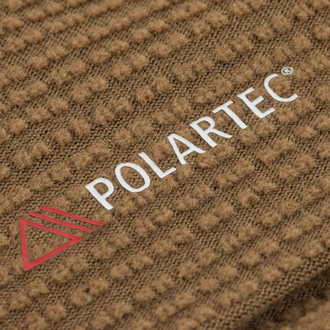 BUKÓSISAK ALATT VISELHETŐ SAPKA - POLARTEC - COYOTE - M-TAC