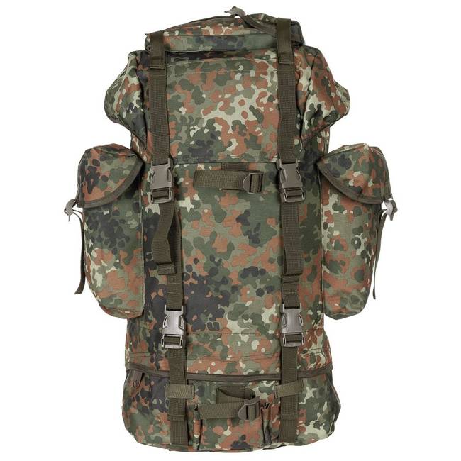 BW COMBAT HÁTIZSÁK - ALUMÍNIUM RÚD - 65 L - MFH® - ÁLCÁZÁS BW