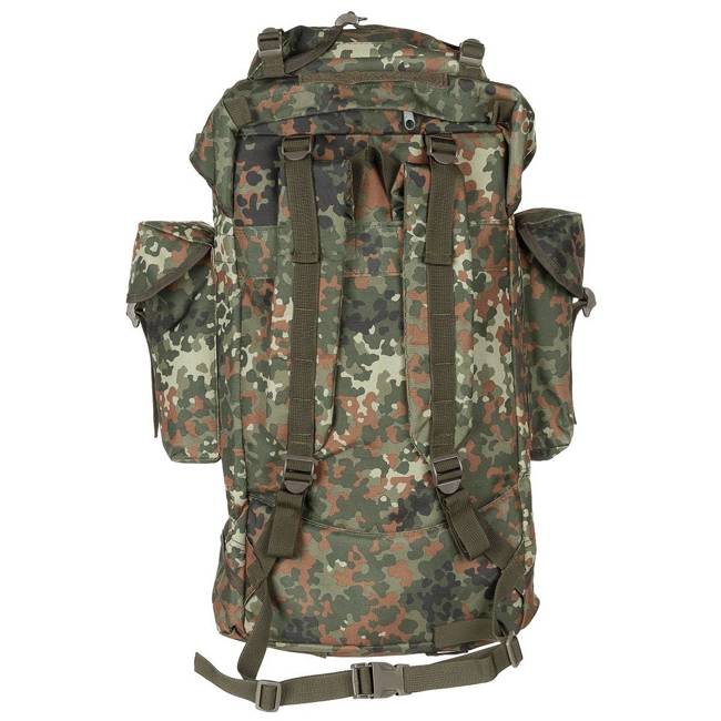 BW COMBAT HÁTIZSÁK - ALUMÍNIUM RÚD - 65 L - MFH® - ÁLCÁZÁS BW