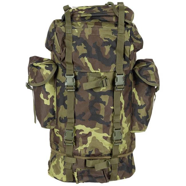 BW COMBAT HÁTIZSÁK - ALUMÍNIUM RÚD - 65 L - MFH® - ÁLCÁZÁS CZ M95