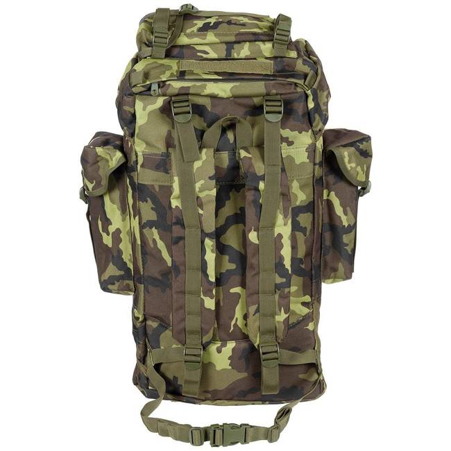 BW COMBAT HÁTIZSÁK - ALUMÍNIUM RÚD - 65 L - MFH® - ÁLCÁZÁS CZ M95