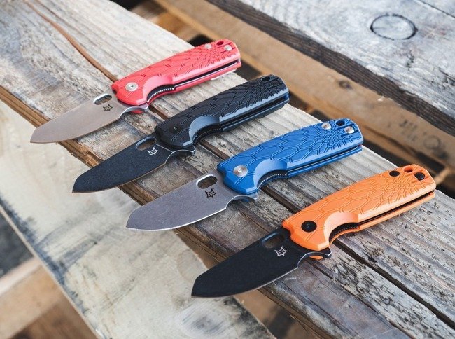 Baby Core Piros Zsebkes-Fox Knives