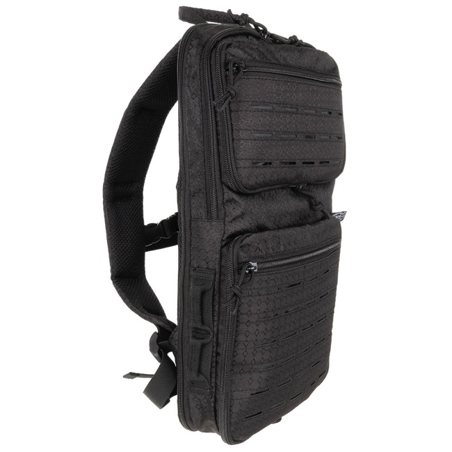 Backpack, "Compress", black, OctaTac