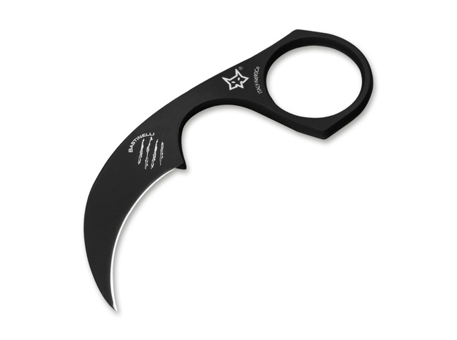 Bastinelli Knives Diagnostic Black kés