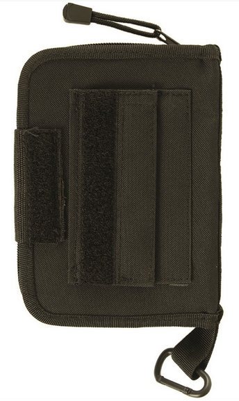 Black Message Organizer Case 