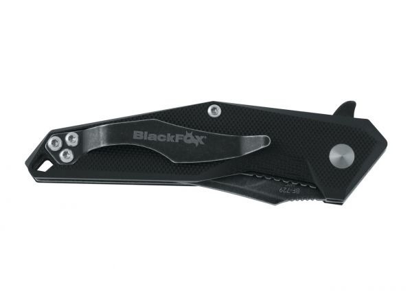 BlackFox Kravi Black G10 Zsebkesek