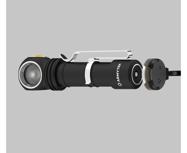 C2 PRO MAGNET USB MULTIFUNKCIÓS ZSEBLÁMPA - ARMYTEK VIKING