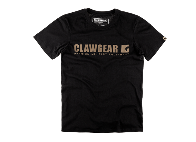 CG LOGÓS PÓLÓ - CLAWGEAR® - FEKETE