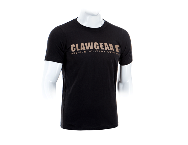 CG LOGÓS PÓLÓ - CLAWGEAR® - FEKETE