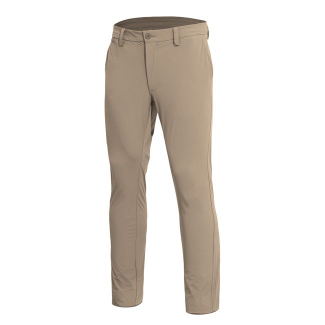 CHINO NADRÁG - "ALLURE" - PENTAGON® - KHAKI - HOSSZ 30″