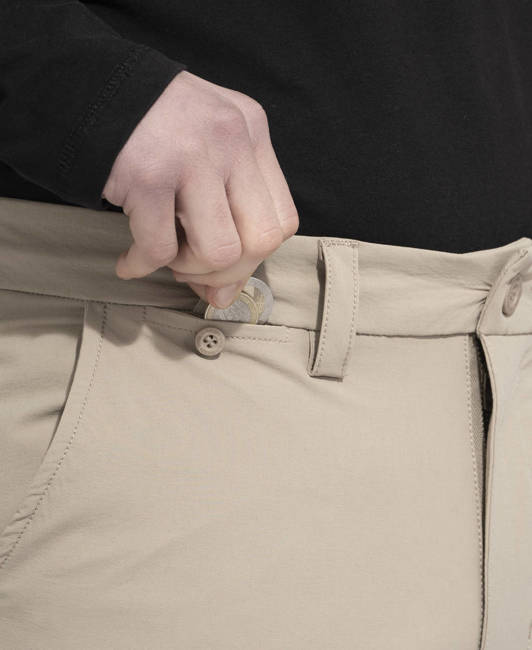 CHINO NADRÁG - "ALLURE" - PENTAGON® - KHAKI - HOSSZ 30″