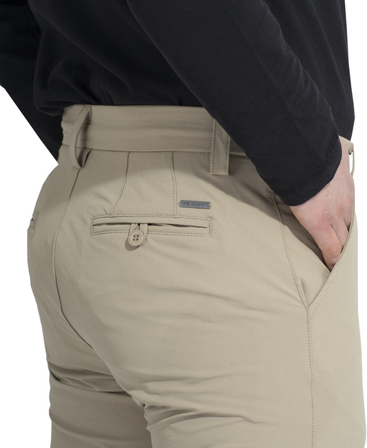 CHINO NADRÁG - "ALLURE" - PENTAGON® - KHAKI - HOSSZ 30″