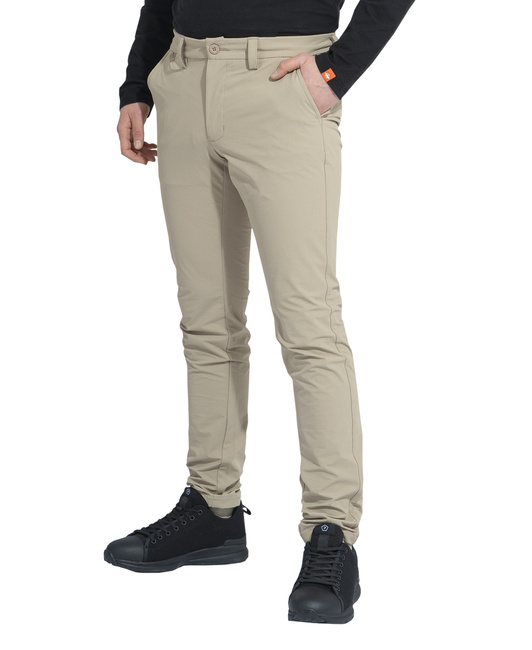 CHINO NADRÁG - "ALLURE" - PENTAGON® - KHAKI - HOSSZ 30″