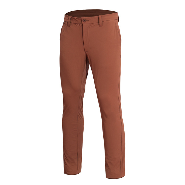 CHINO NADRÁG - "ALLURE" - PENTAGON® - VÖRÖS NARANCS - HOSSZ 32″