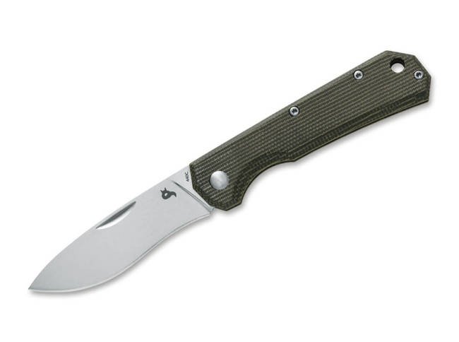 "CIOL MICARTA GREEN" Zsebkés - BLACK FOX