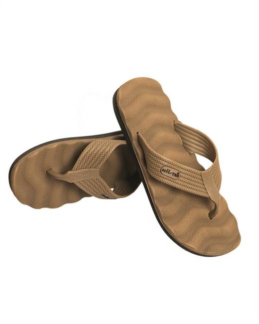 COMBAT FLIP FLOPS - Mil-Tec® - COYOTE