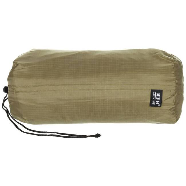 "COMFORTER" COYOTE TAN PONCHO BELES - 210 x 150 CM - MFH