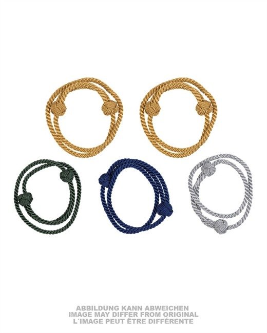 CORD ASSORTED COLORS (5 PCS.) LIKE NEW