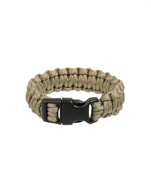 COYOTE 22MM PARA BRACELET W. PLASTIC CLOSURE