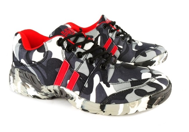 CSIZMA, BAKANCS RED - B&W CAMO Low Range