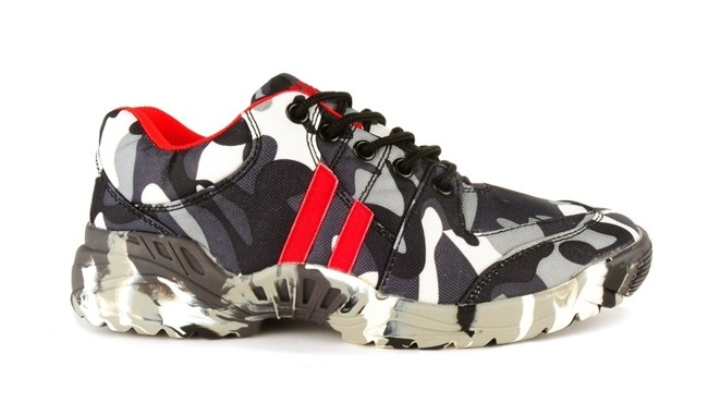 CSIZMA, BAKANCS RED - B&W CAMO Low Range