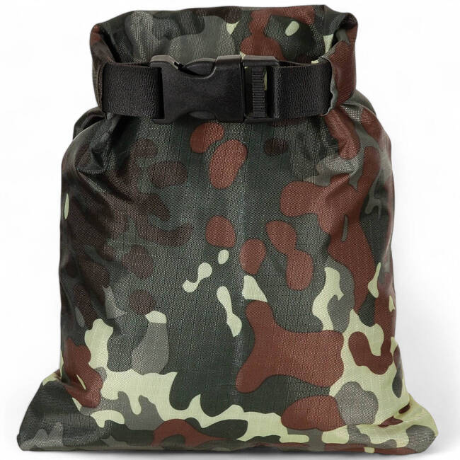 CSOMAGZSÁK - DRYBAG - 1 L - FLECKTARN CAMO - MFH - MFH