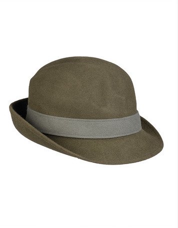 CZECH OD FELT HAT LIKE NEW