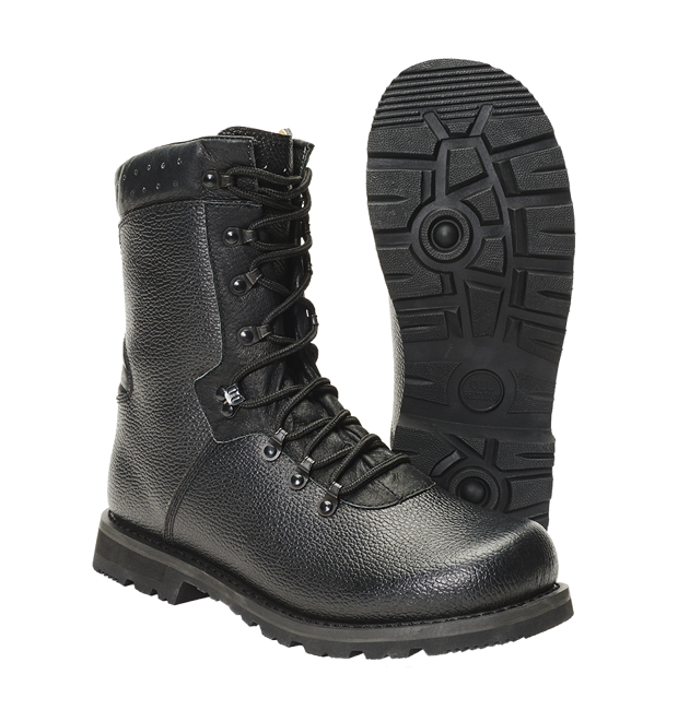 Combat Boots Mod. 2000 - Fekete - Brandit