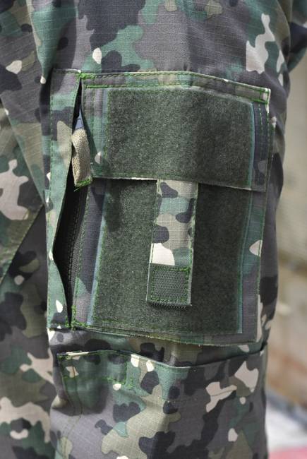 Combat Camo Rip Stop Field Shirt Román hadsereg - Lecter Tactical
