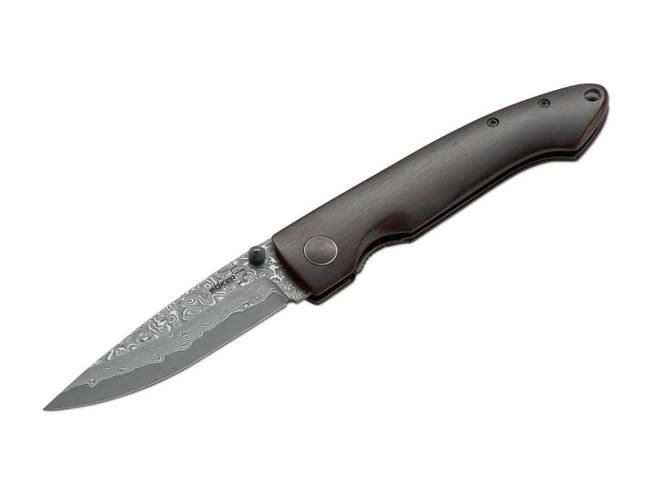 "DAMASCUS GENT I" Zsebkés - BOKER PLUS