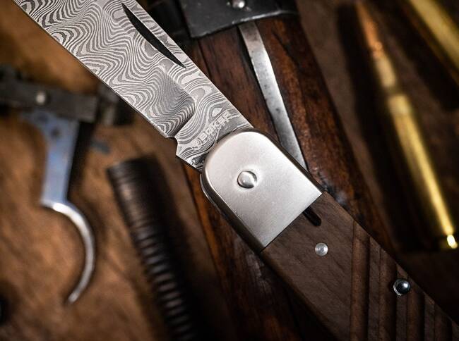 DAMASCUS KÉS 98K-DAMASCUS - BOKER