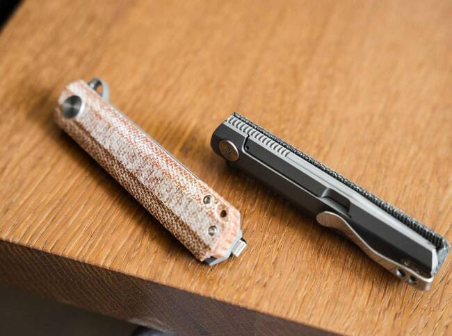 DAMASCUS KÉS CATACLYST DAMAST - BOKER PLUS