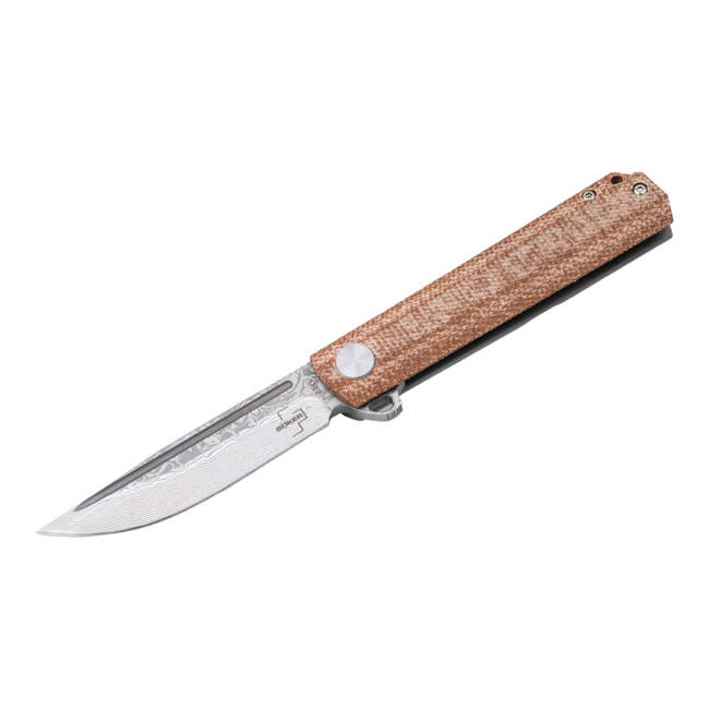 DAMASCUS KÉS CATACLYST FLIPJOINT DAMAST - BOKER PLUS