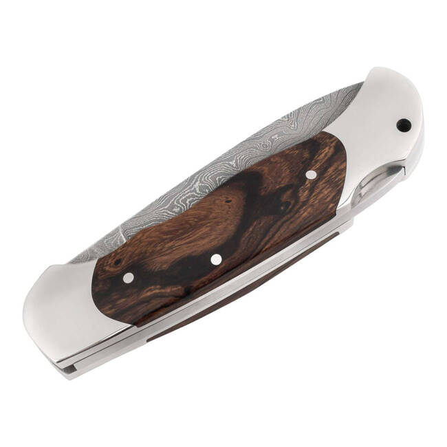 DAMASCUS KÉS OPTIMA IRONWOOD DAMAST - BOKER