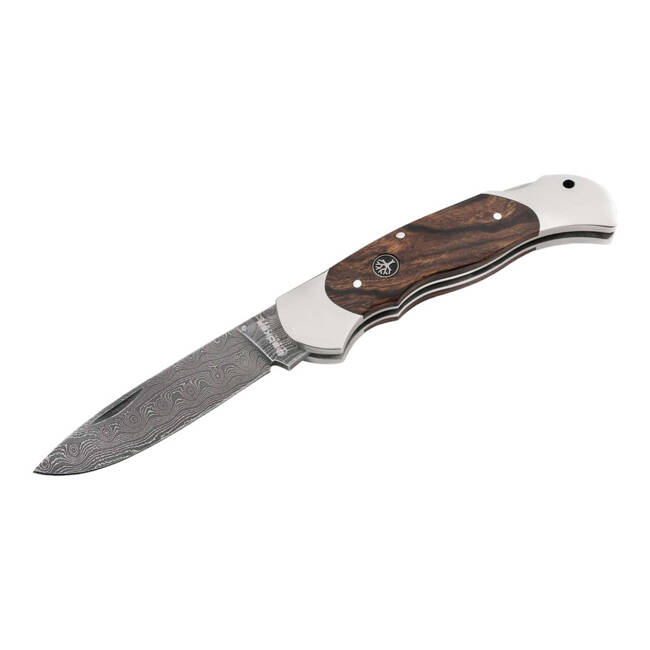 DAMASCUS KÉS OPTIMA IRONWOOD DAMAST - BOKER