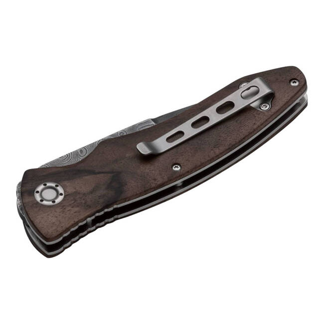 DAMASCUS KÉS TIRPITZ-DAMASCUS WOOD 42 - BOKER