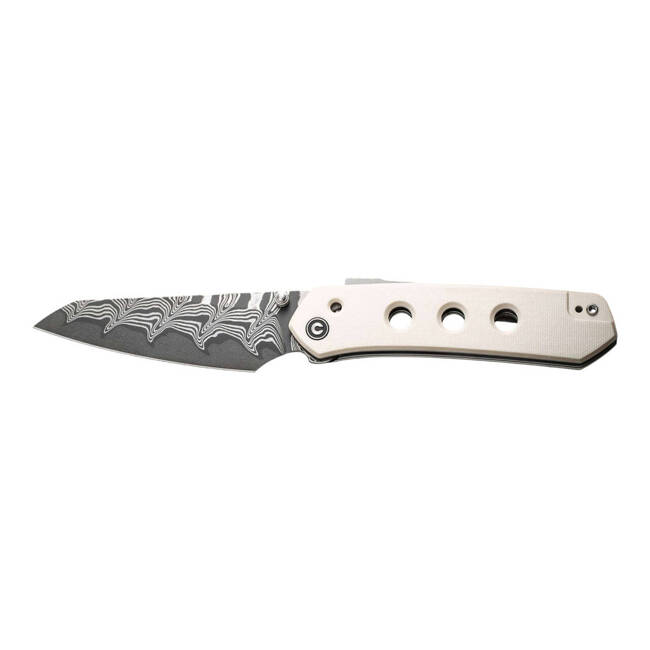 DAMASCUS KÉS VISION FG G10 IVORY - CIVIVI