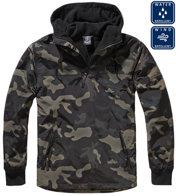 Dzseki Luke Windbreaker darkcamo