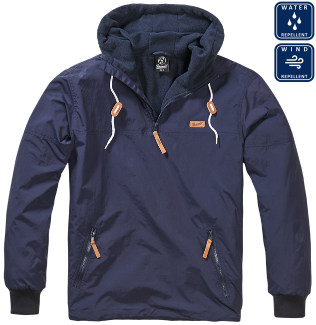 Dzseki Luke Windbreaker navy