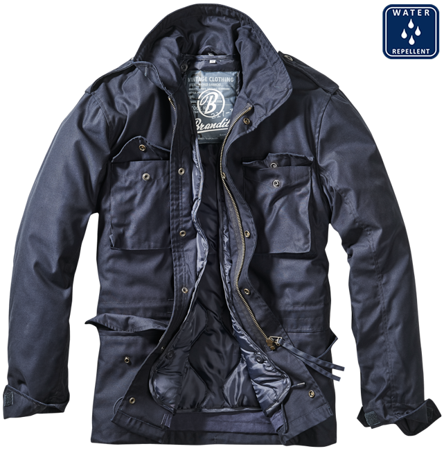 Dzseki M-65 Classic navy